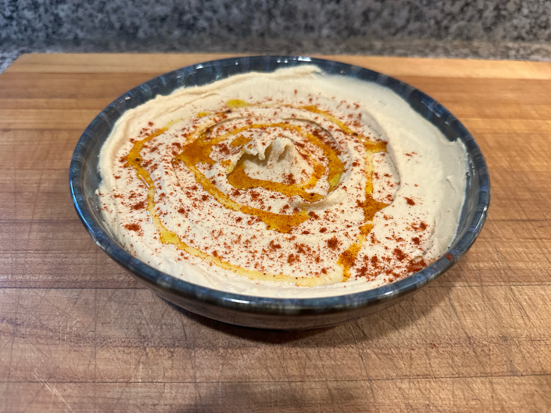 Easy Smokey Hummus