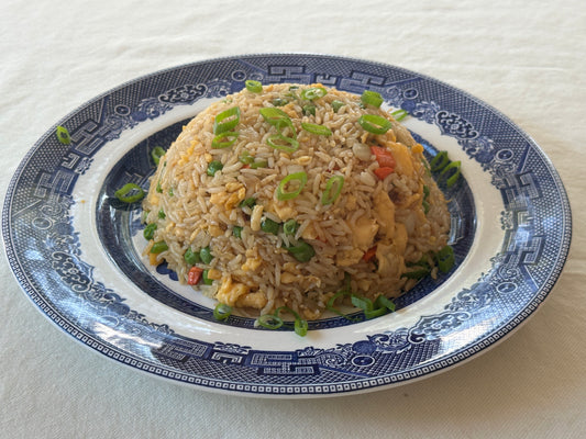 Smokey Fried Rice