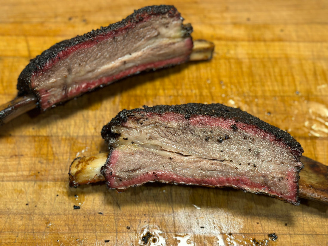 Texas Style Beef Ribs