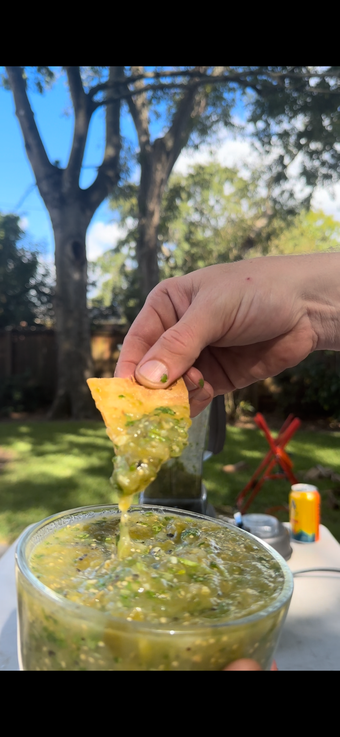 Smokey Salsa Verde