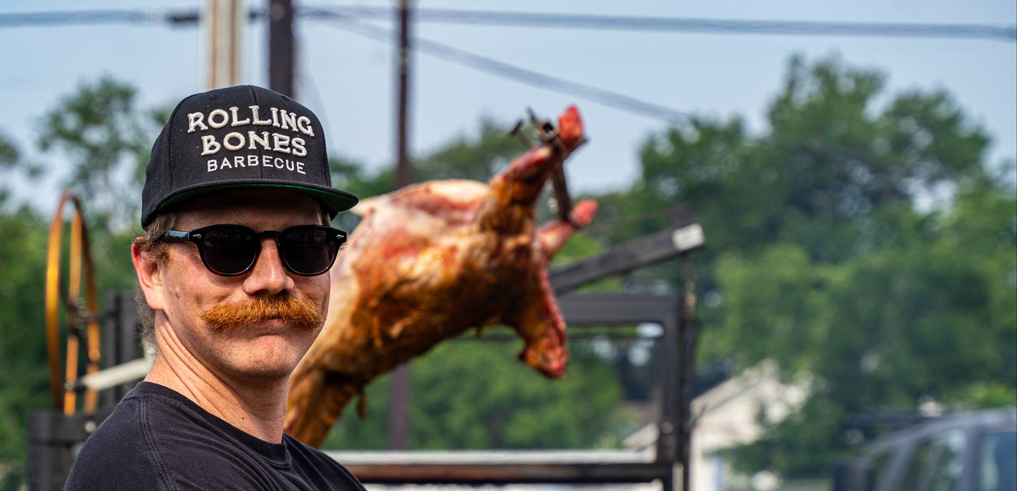 RBB Classic Flat Brim Snapback