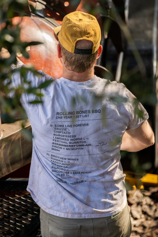 Year 1 Setlist T-Shirt