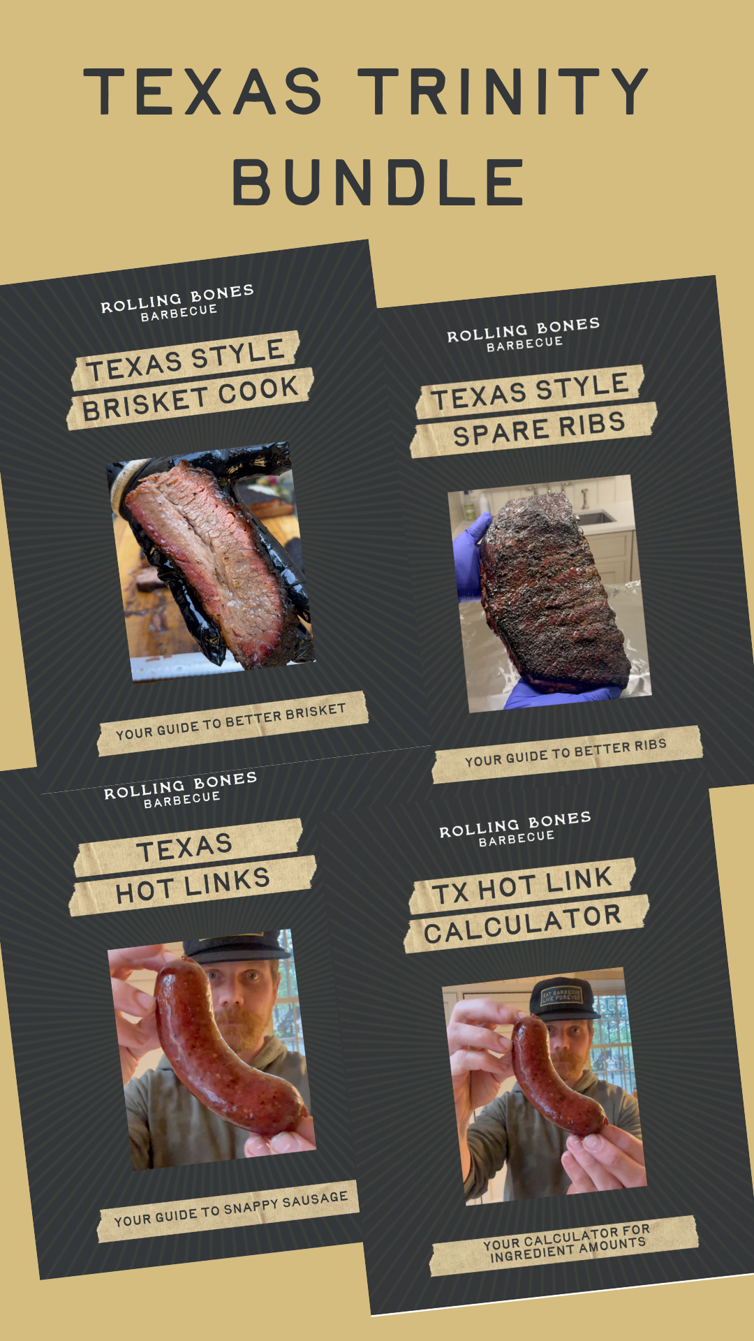 Texas Trinity Bundle