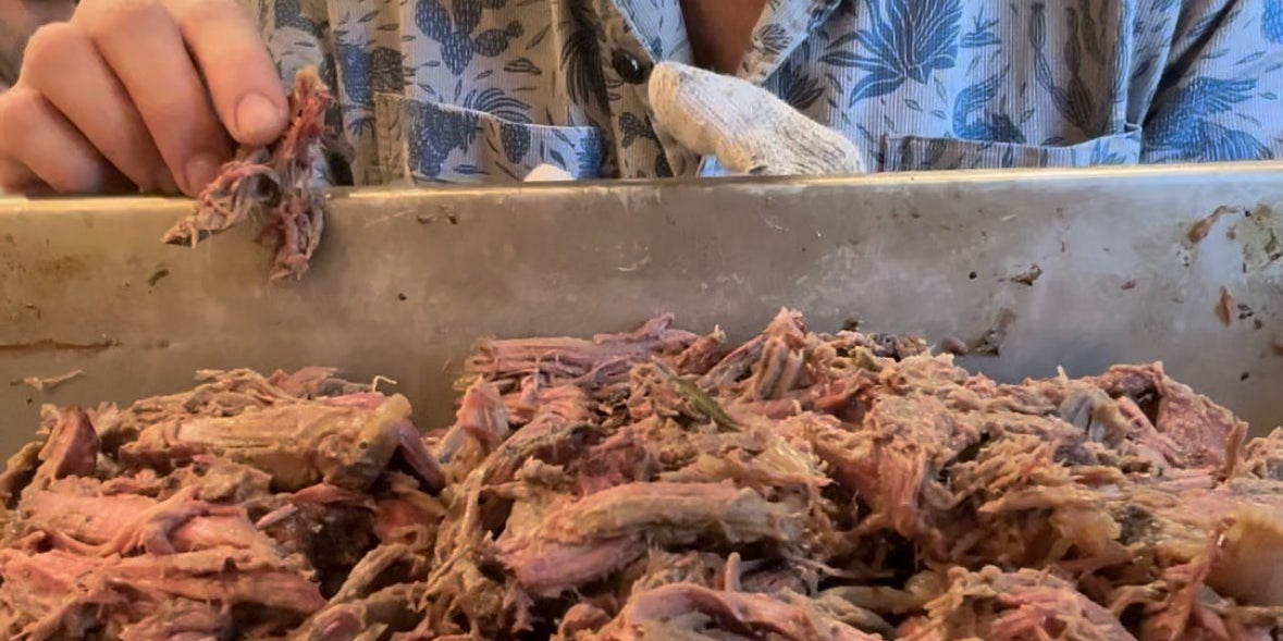 Smoked Pulled Venison Hind Quarter