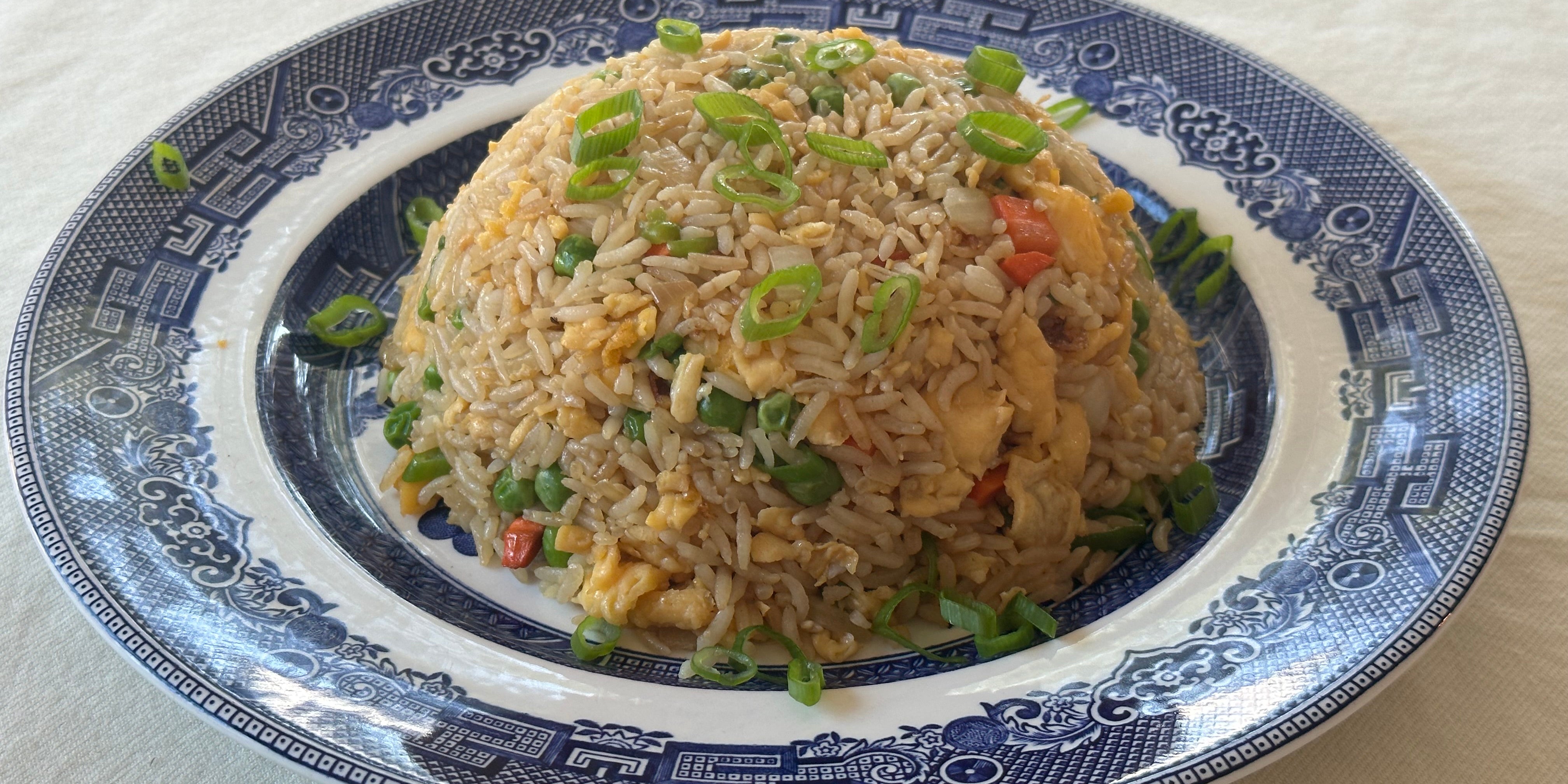 Smokey Fried Rice