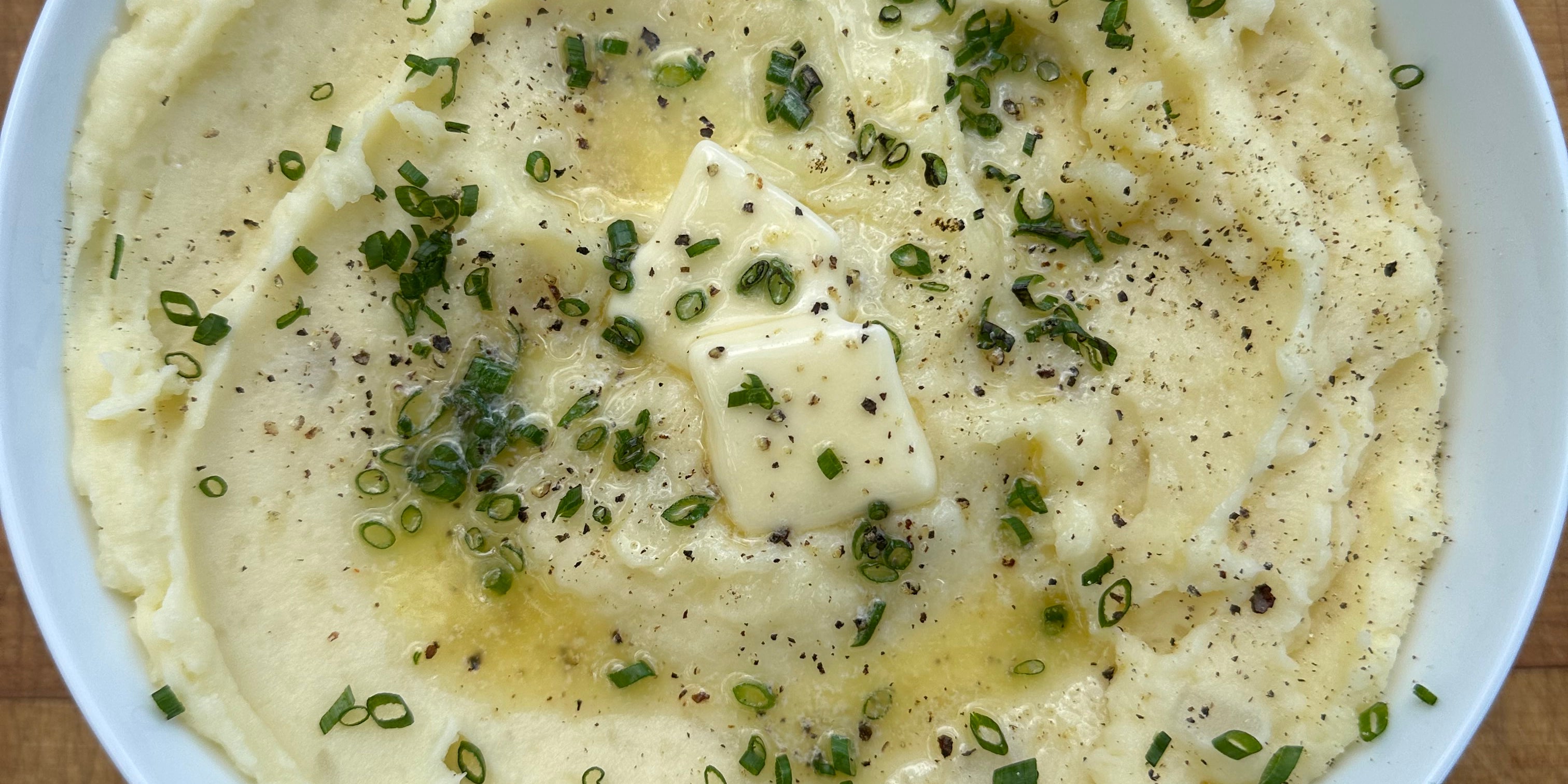 Smoked Butter Mash Potatoes