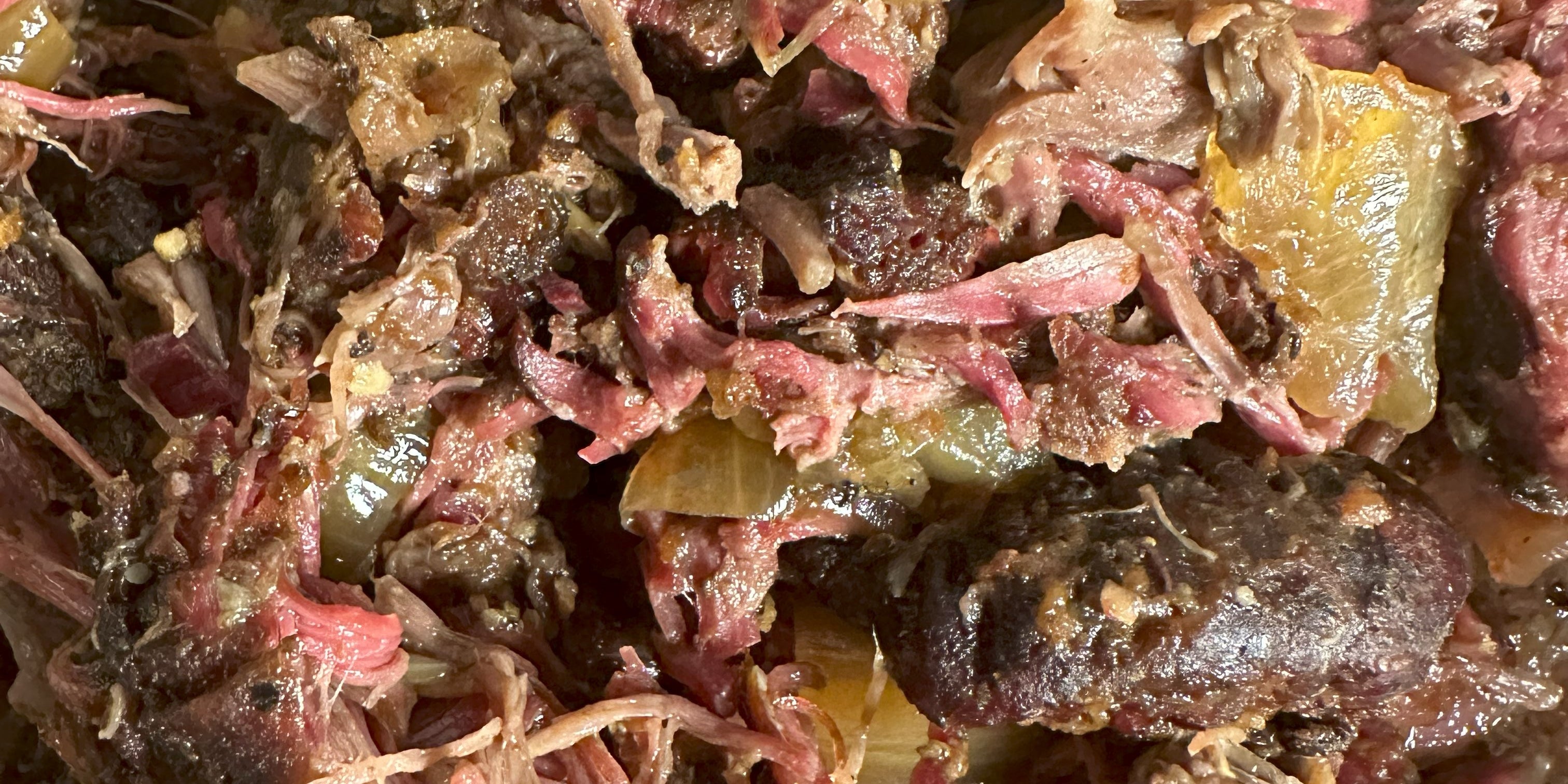 Smoked Deer Shoulder