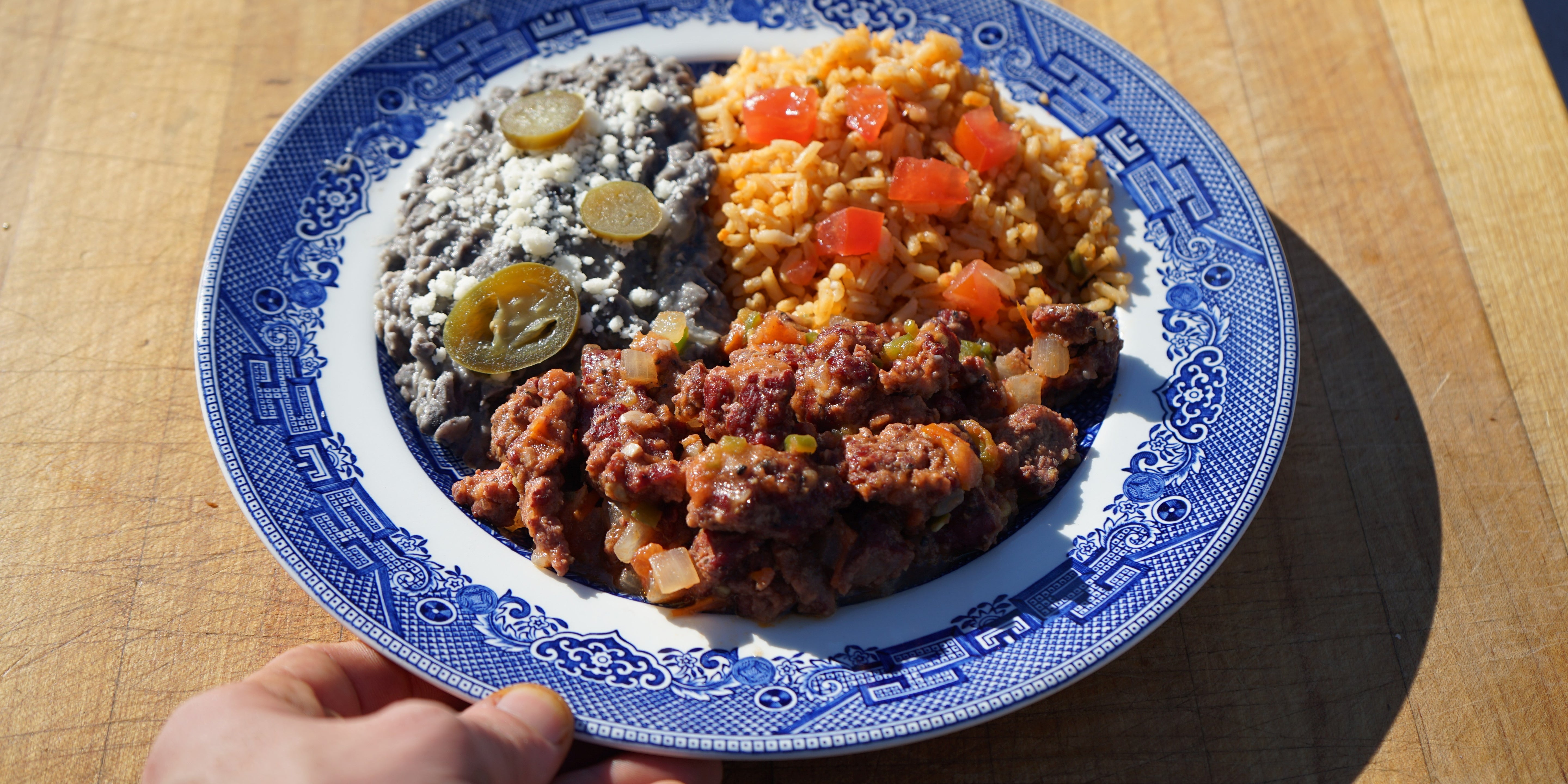 Easy Smoked Venison Cube Steak