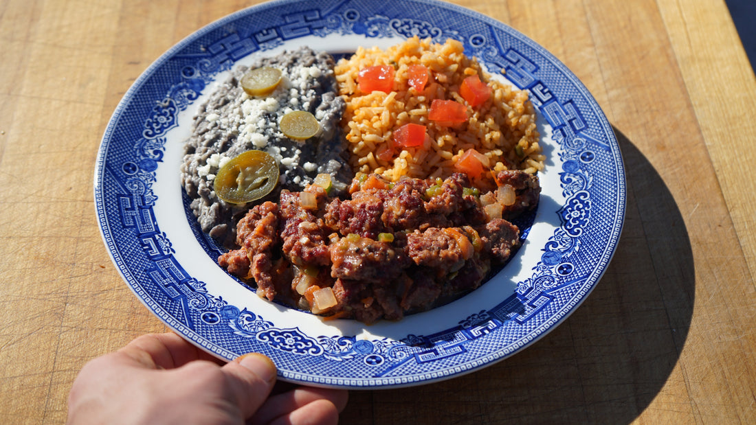 Easy Smoked Venison Cube Steak