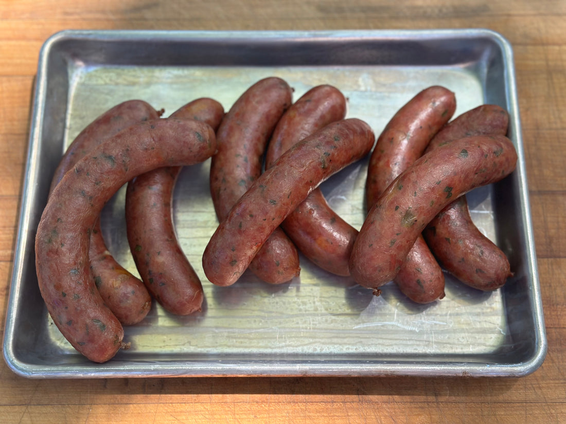 Crawfish Étouffée Sausage