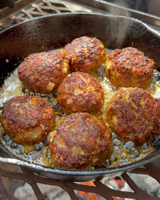 Virginia's Spicy Meatballs