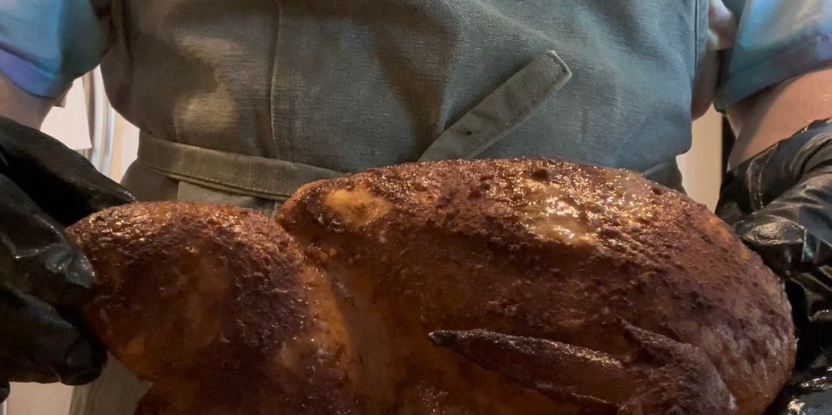 Juicy Smoked Aji Chicken