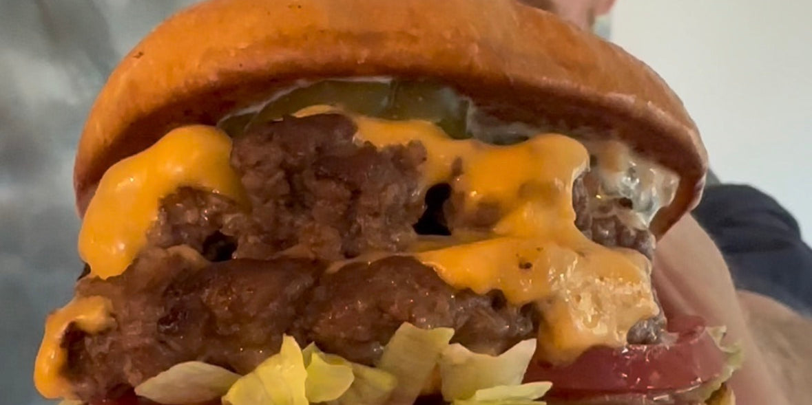 Wagyu Beef Brisket Smash Burgers