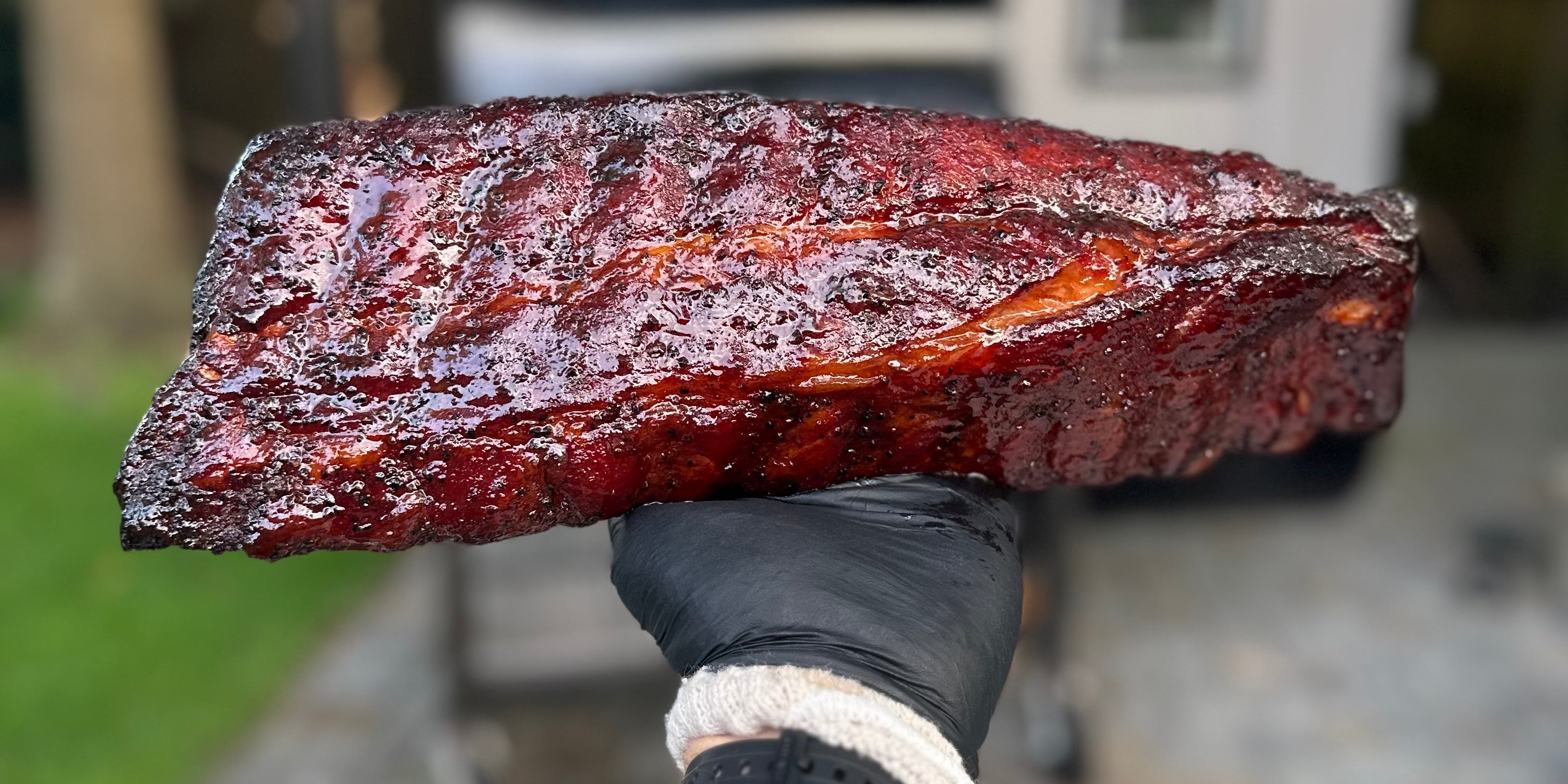 Smoked Baby Back Ribs