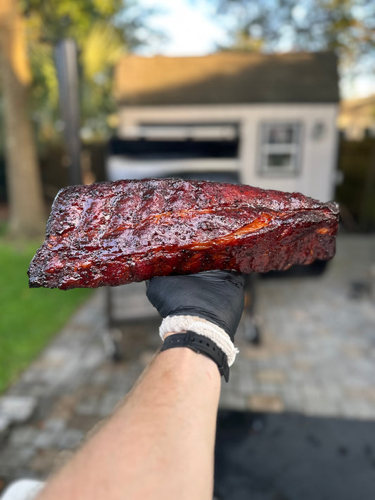 Smoked Baby Back Ribs