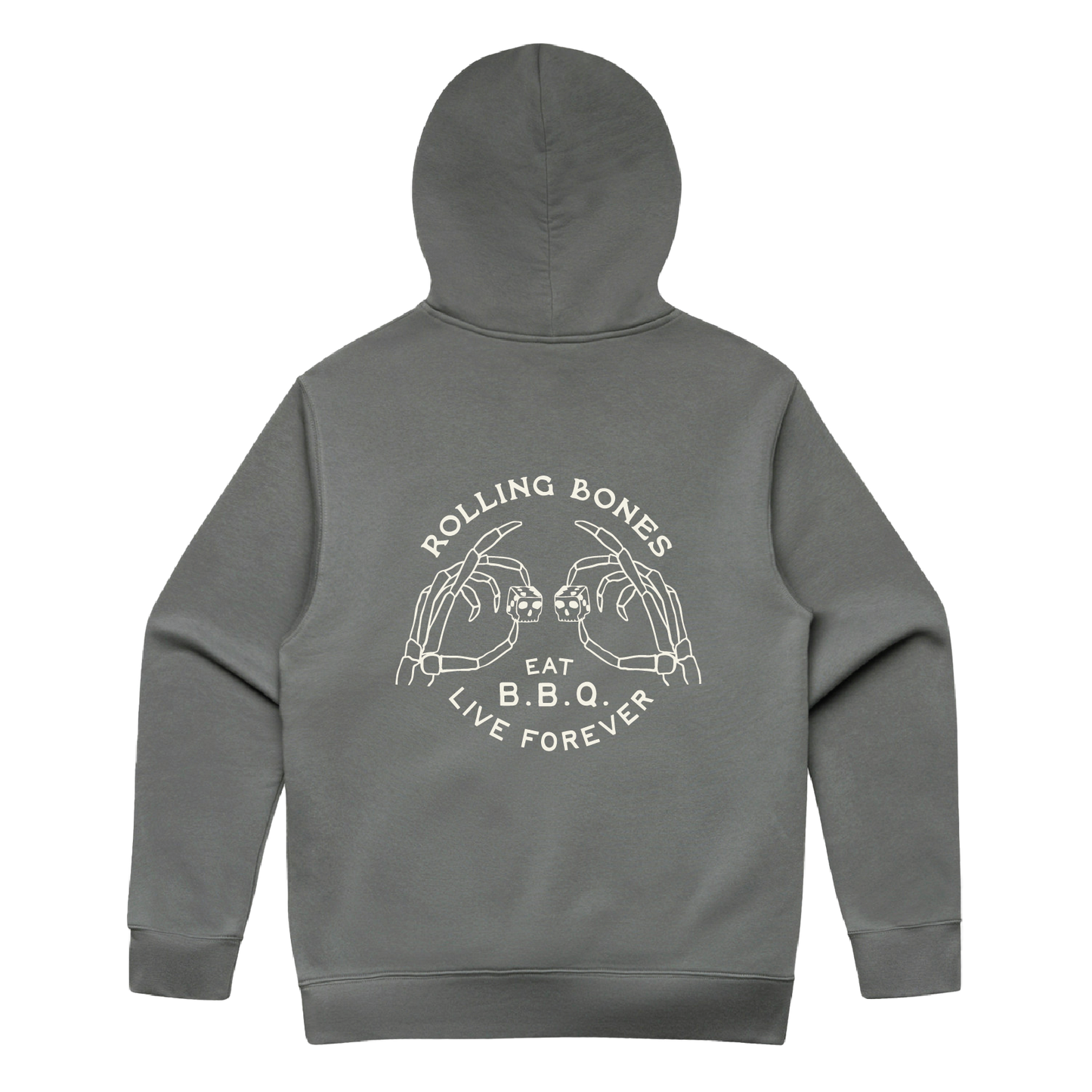 Eat B.B.Q. Live Forever Hoodie *Preorder*