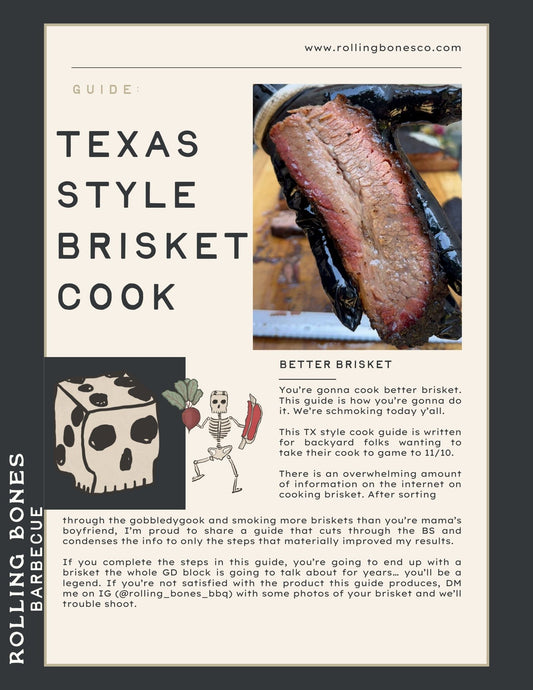 TX Brisket Cook