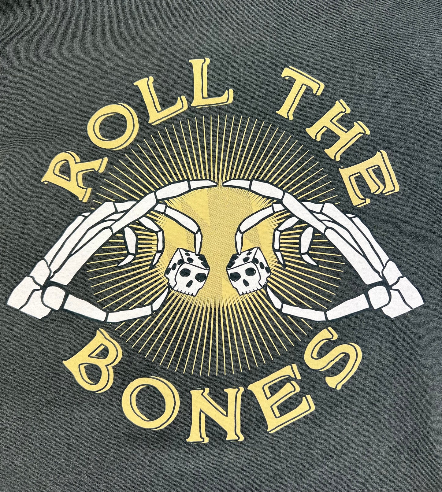 Roll The Bones T-Shirt