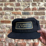 Eat Barbecue, Live Forever Hat