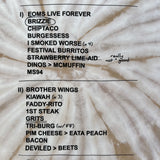 Year 1 Setlist T-Shirt