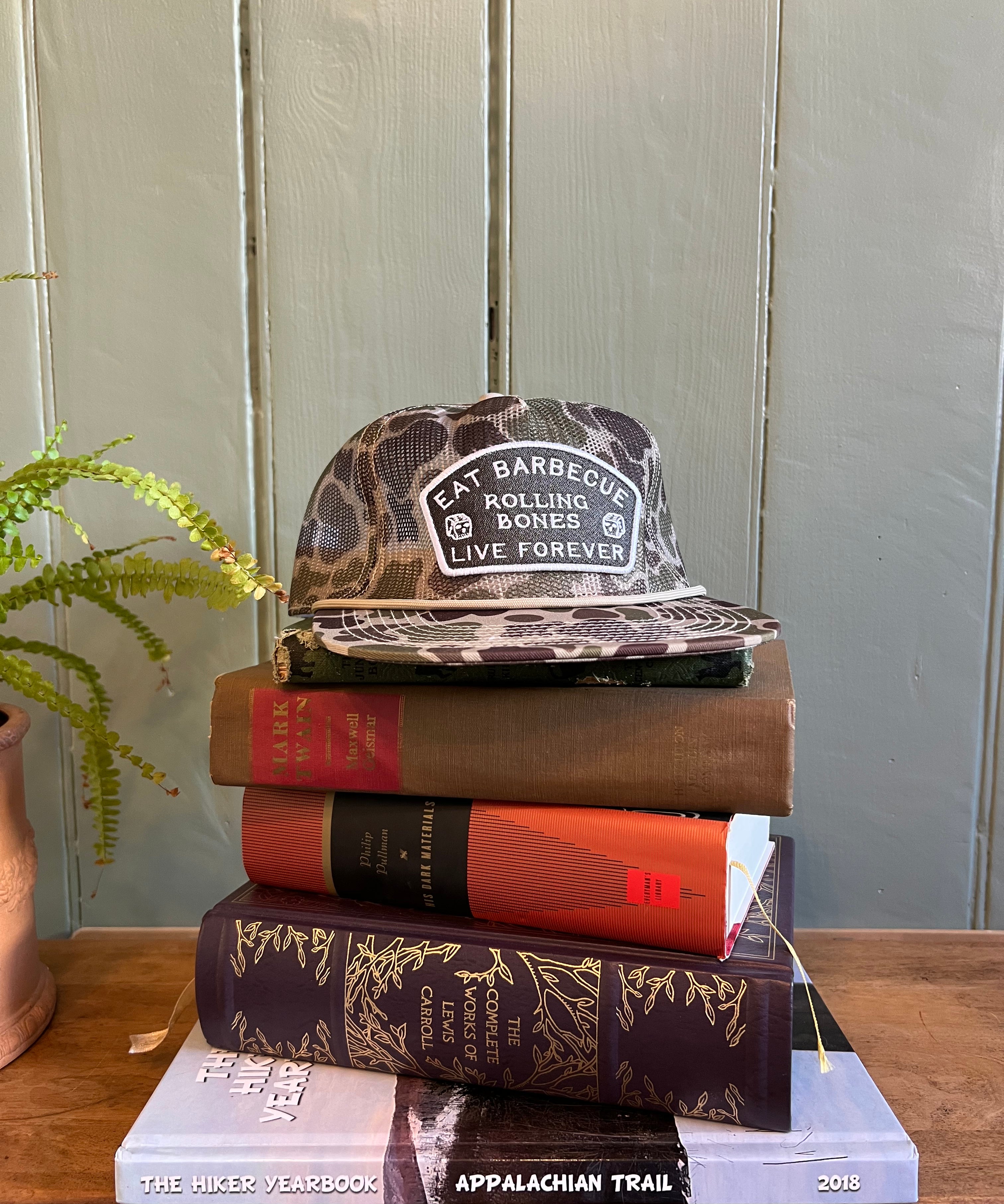 Live Forever Mesh Snapback