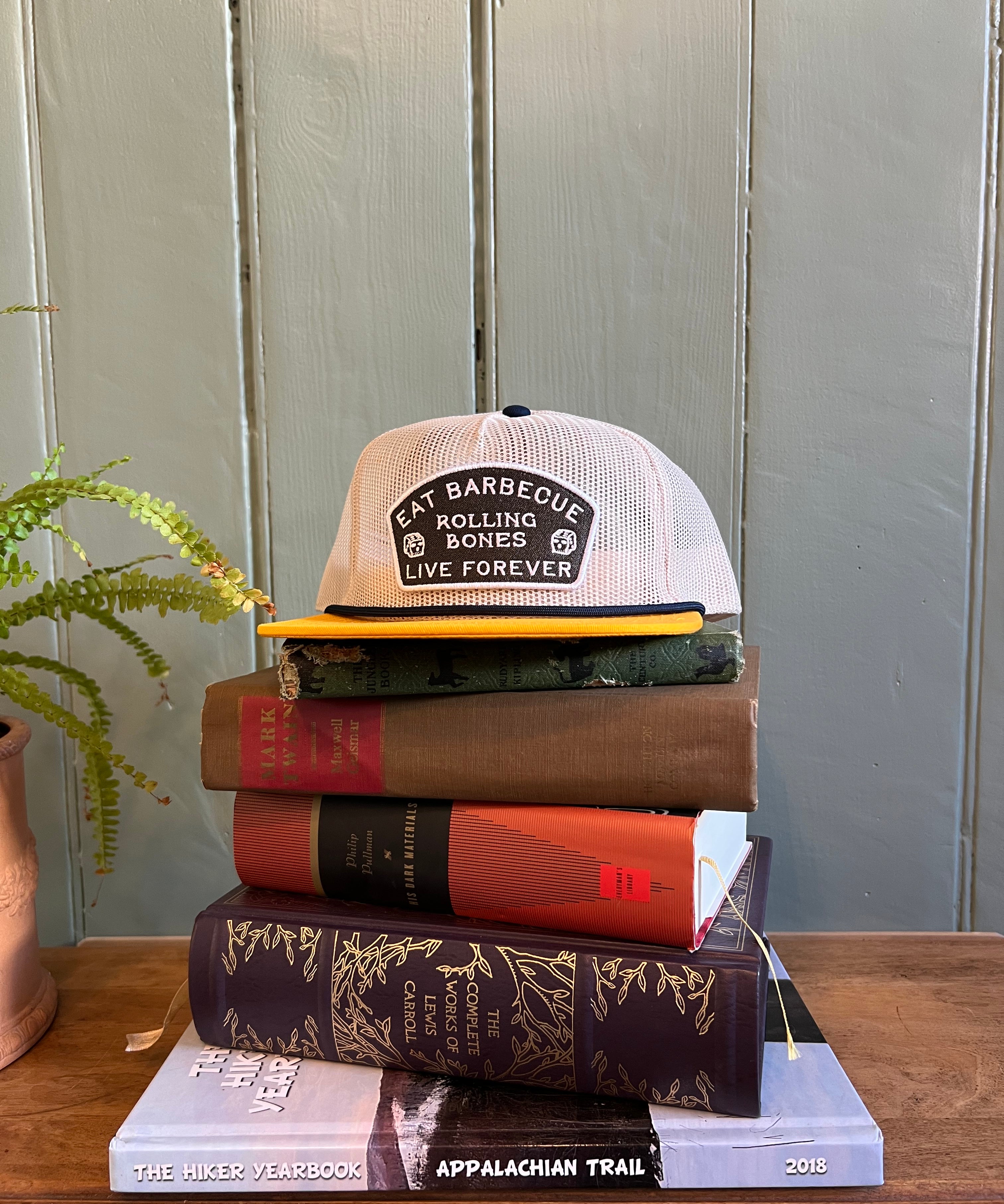 Live Forever Mesh Snapback
