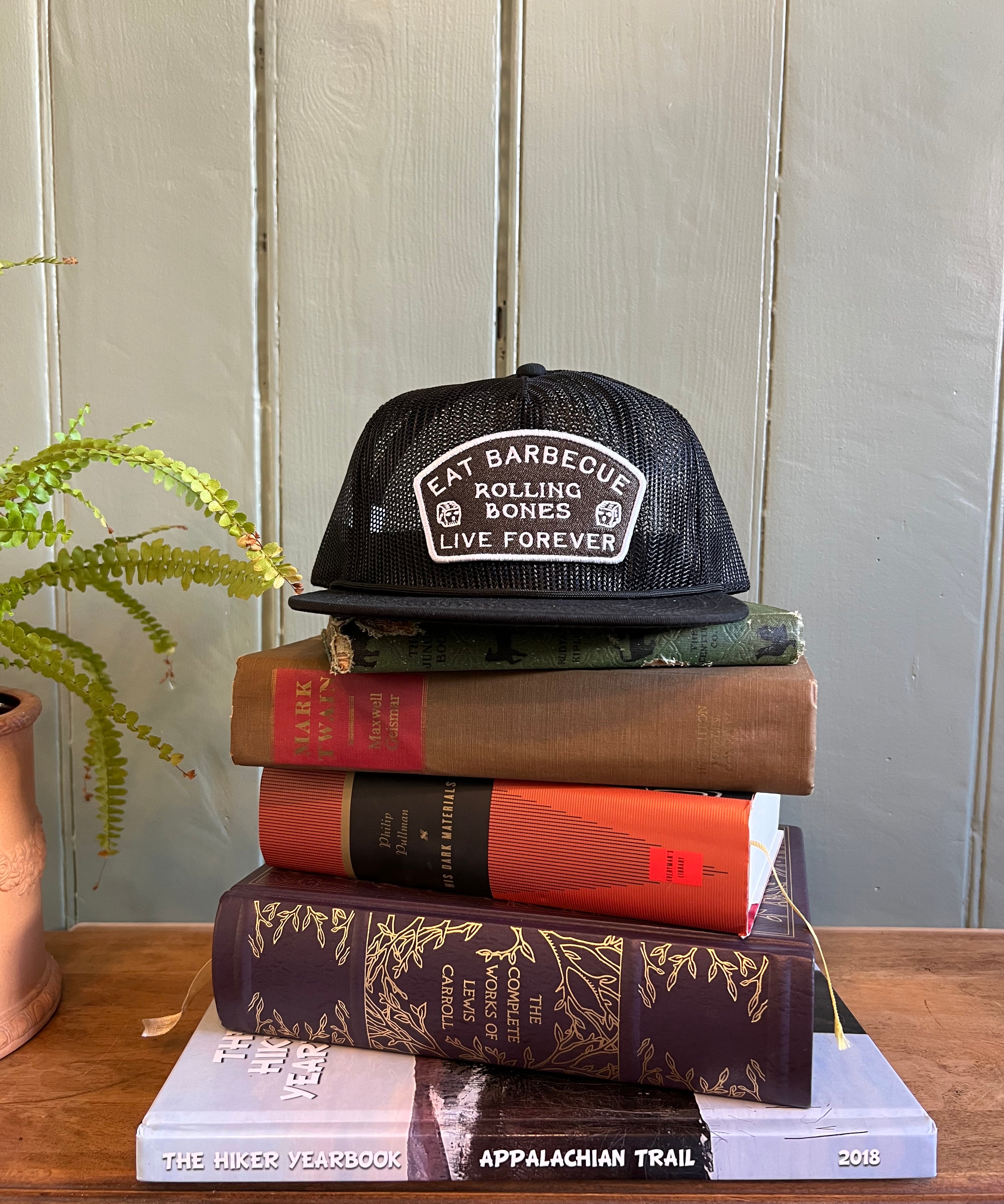 Live Forever Mesh Snapback