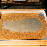 A whole bunch of Rolling Bones BBQ Perpetual Beef dry rub seasoning.