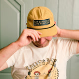 Eat Barbecue, Live Forever Hat