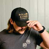 RBB Classic Curved Brim Snapback