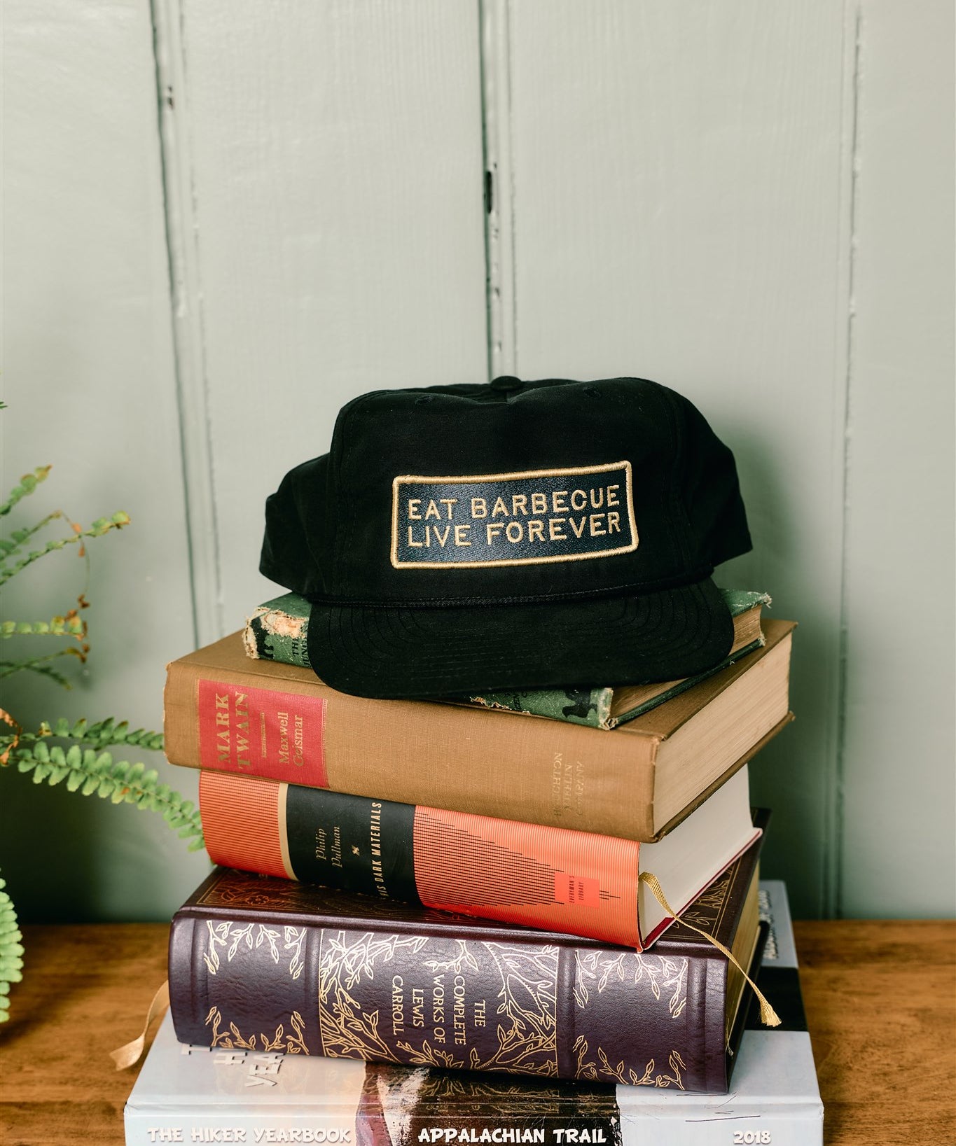 Eat Barbecue, Live Forever Hat