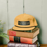 Eat Barbecue, Live Forever Hat