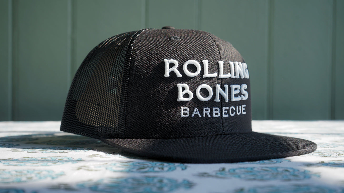 RBB Classic Flat Brim Snapback